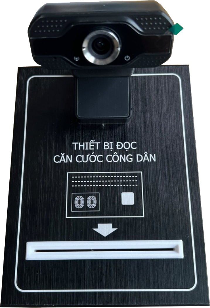 Thiết bị đọc căn cước 3TE2